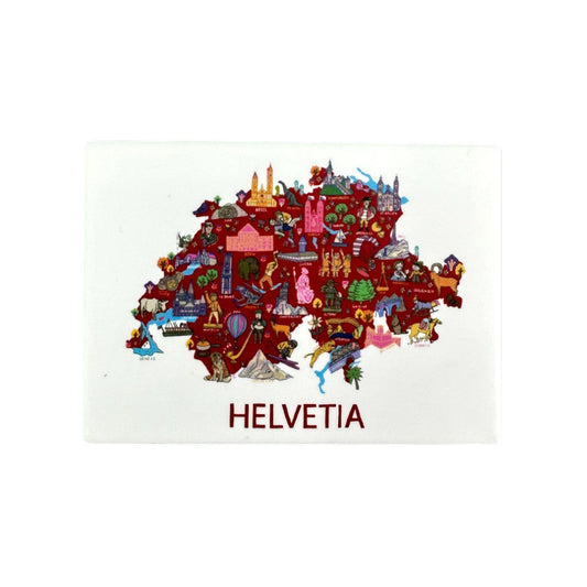 Atelier Avantgarde Magnet , Helvetia Wimmel