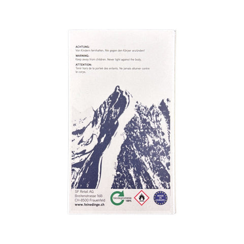 feinedinge Streichholzschachtel Piz Bernina