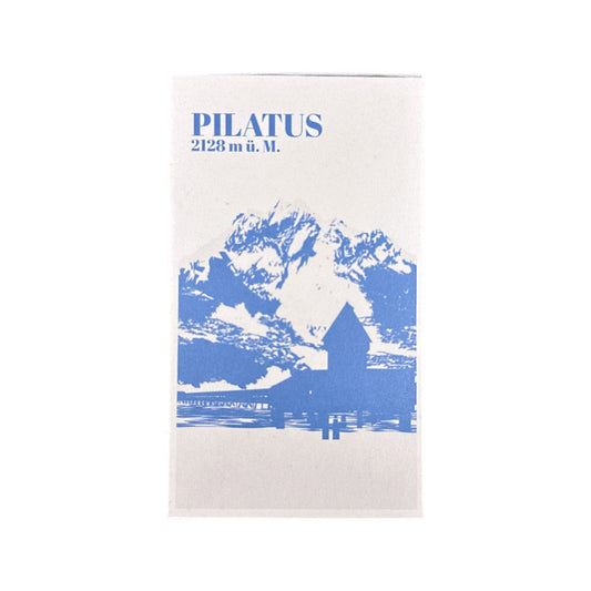 feinedinge Streichholzschachtel Pilatus