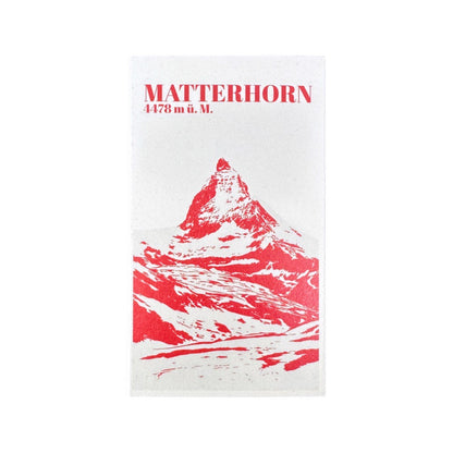 feinedinge Streichholzschachtel Matterhorn