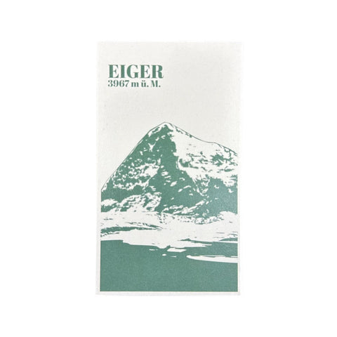 feinedinge Streichholzschachtel Eiger