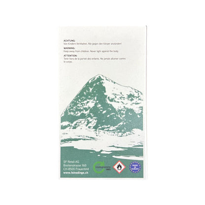 feinedinge Streichholzschachtel Eiger