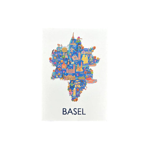 Atelier Avantgarde Notizheft A6 Basel Wimmel