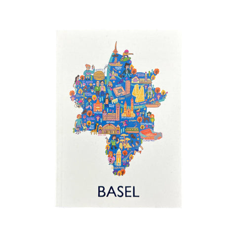 Atelier Avantgarde Notizheft A5 Basel Wimmel