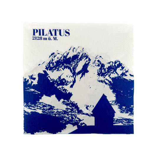 feinedinge Serviette Pilatus 33x33, Papier