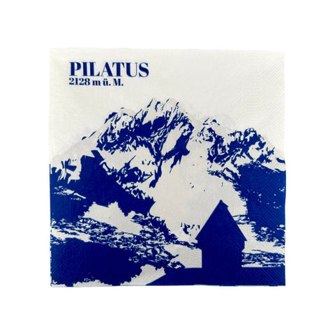 feinedinge Serviette Pilatus 33x33, Papier