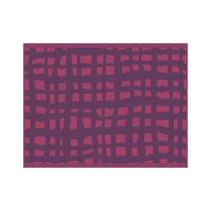 MEYER-MAYOR Tischset Caro, 52 x 38 cm, Rot