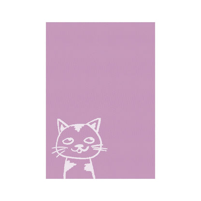 MEYER-MAYOR Geschirrtuch Katze Comic, Lavanda