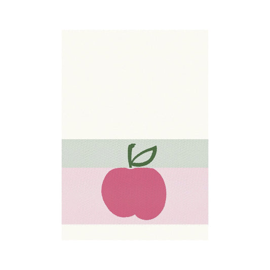 MEYER-MAYOR Geschirrtuch Apfel, Pink-Beige