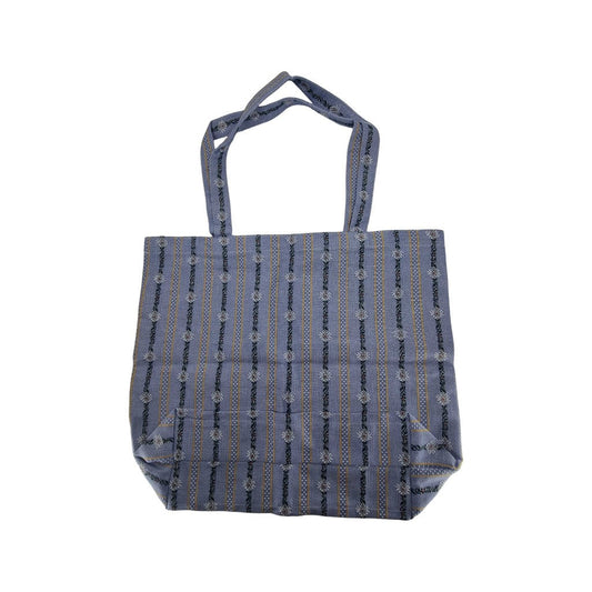 MEYER-MAYOR 2-Tuch Tasche Edelweiss, Blau