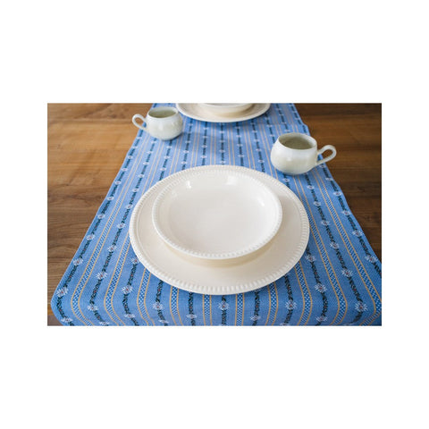KULTSHTOFF - Edelweiss Bordløber - Alpin flair til dit bord ✨🧺