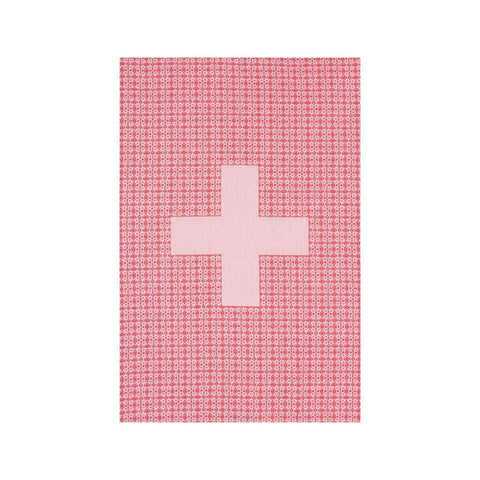 KULTSHTOFF - Helvetia Oppvaskhåndkle Rød - Subtil eleganse, ekstremt absorberende 🌿✨