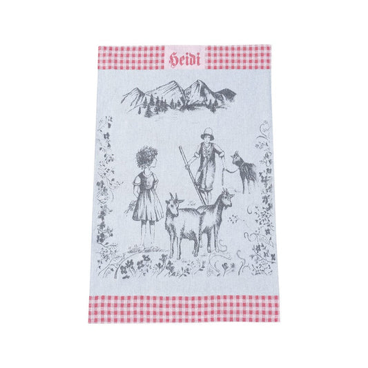 Kultstoff - Heidi Geschirrtuch - Schweizer Charme für Ihre Küche ✨🇨🇭
