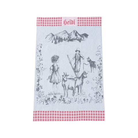 KULTSHTOFF - Heidi toalla de cocina - Encanto suizo para tu cocina ✨🇨🇭