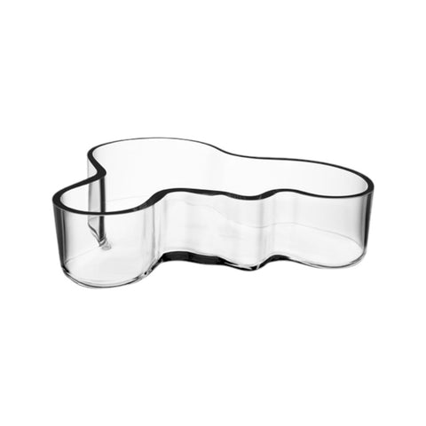 Iittala - Aalto schaal 195x50mm helder - noordse elegantie voor elke tafel ✨💎