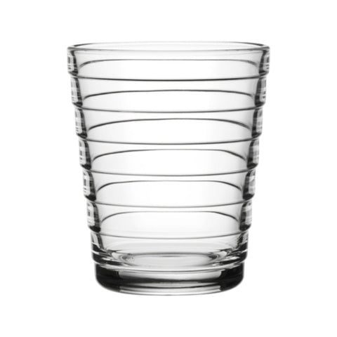 Iittala - Aino Aalto Set di bicchieri da due pezzi, 220 ml - Vetreria finlandese senza tempo 💧✨