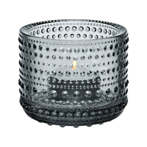Iittala - Kastehelmi glass te-lyslykt - Glitrende nordisk glød 🕯️✨