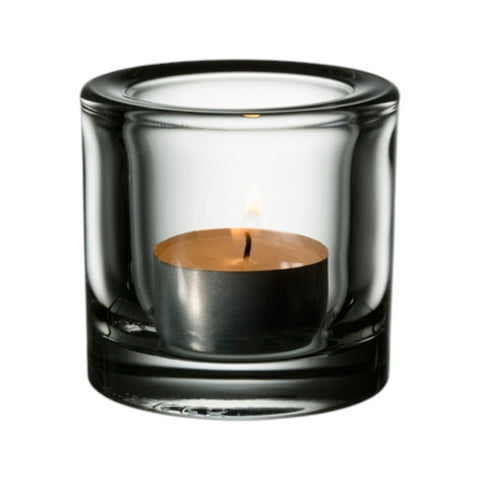 Iittala - Portavelas Kivi - Brillo nórdico atemporal ✨🕯️