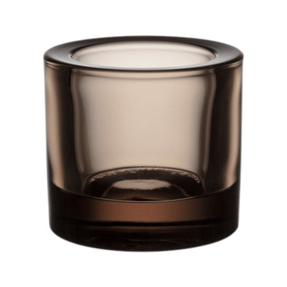 Iittala – Kivi świecznik na małe świeczki w kolorze lnianym – Ponadczasowy nordycki blask