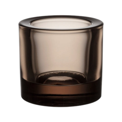 Iittala – Kivi świecznik na małe świeczki w kolorze lnianym – Ponadczasowy nordycki blask