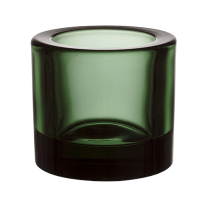 Iittala - Kivi te-lysestake grangrønn - tidløs nordisk glød ✨🕯️