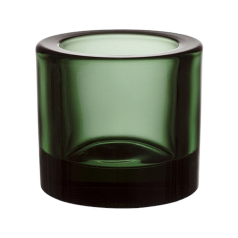 Iittala - Kivi te-lysestake grangrønn - tidløs nordisk glød ✨🕯️