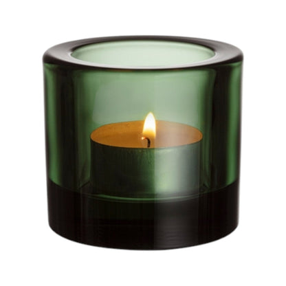 Iittala - Kivi te-lysestake grangrønn - tidløs nordisk glød ✨🕯️