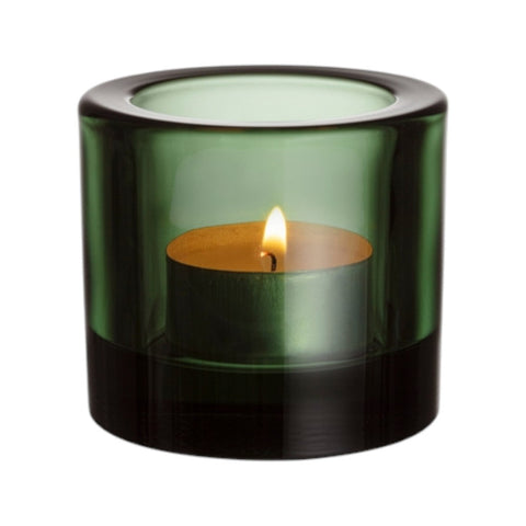 Iittala - Kivi te-lysestake grangrønn - tidløs nordisk glød ✨🕯️