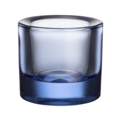 Iittala - Kivi Portacandela per piccole candele Acqua - Beatitudine della luce di candela nordica