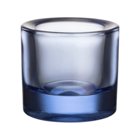 Iittala - Kivi Portacandela per piccole candele Acqua - Beatitudine della luce di candela nordica