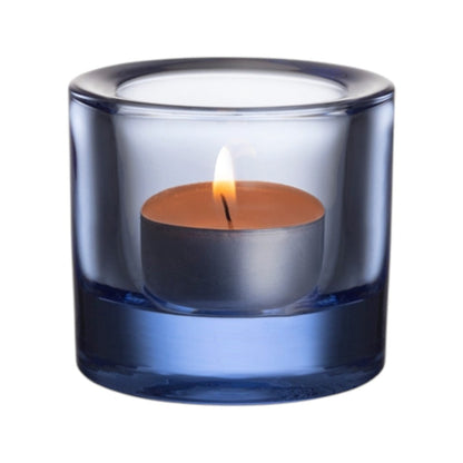 Iittala - Kivi Portacandela per piccole candele Acqua - Beatitudine della luce di candela nordica