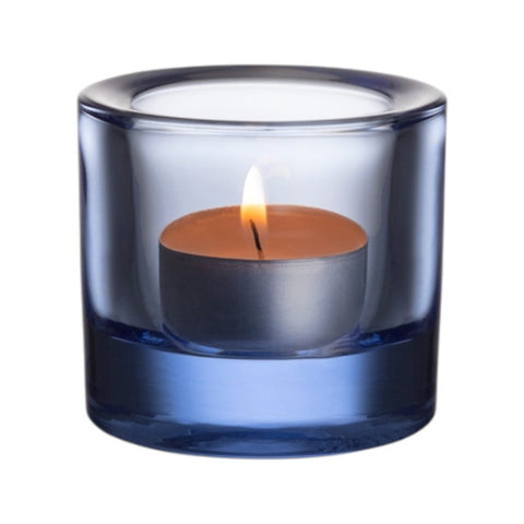 Iittala - Kivi Portacandela per piccole candele Acqua - Beatitudine della luce di candela nordica
