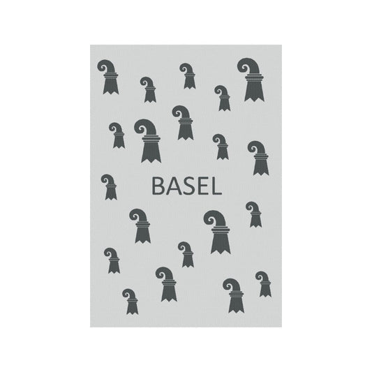 KULTSTOFF - Basler Stab Allover Geschirrtuch - Zeitloses Schweizer Design ✨🇨🇭