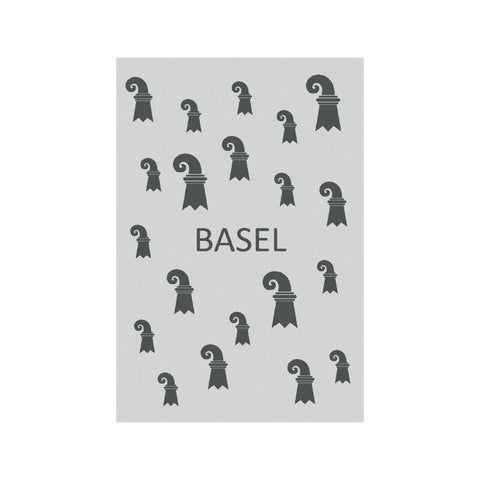 KULTSTOFF - Basler Stab Allover Geschirrtuch - Zeitloses Schweizer Design ✨🇨🇭