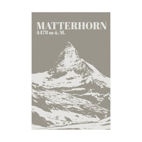 KULTSHTOFF - Cervino toalla de cocina taupe - diseño suizo, ultraabsorbente 🏔️✨