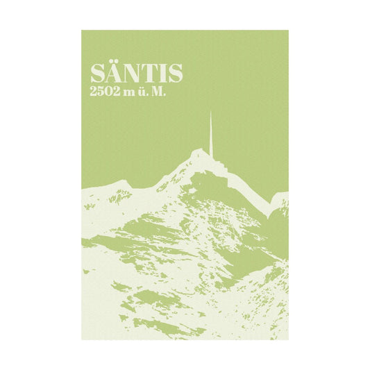 KULTSHTOFF - Säntis Küchentuch Linden - frische Alpenstimmung 🌿🗻