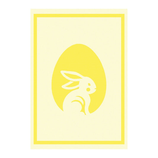 Kultstoff - Osterhase Küchentuch - gelbes Frühlingsglück 🐰✨