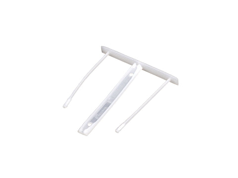 FELLOWES Archiv Clip 00895 weiss 100 Stück