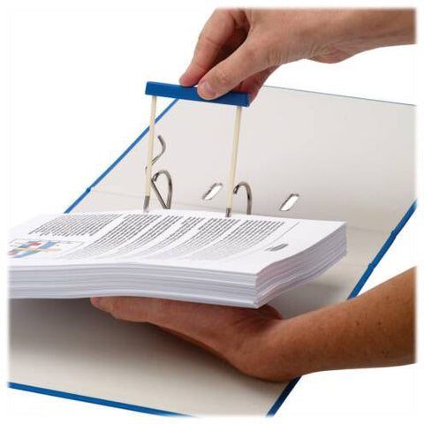 FELLOWES Archiv-Clip 0089801 blau 50 Stk.