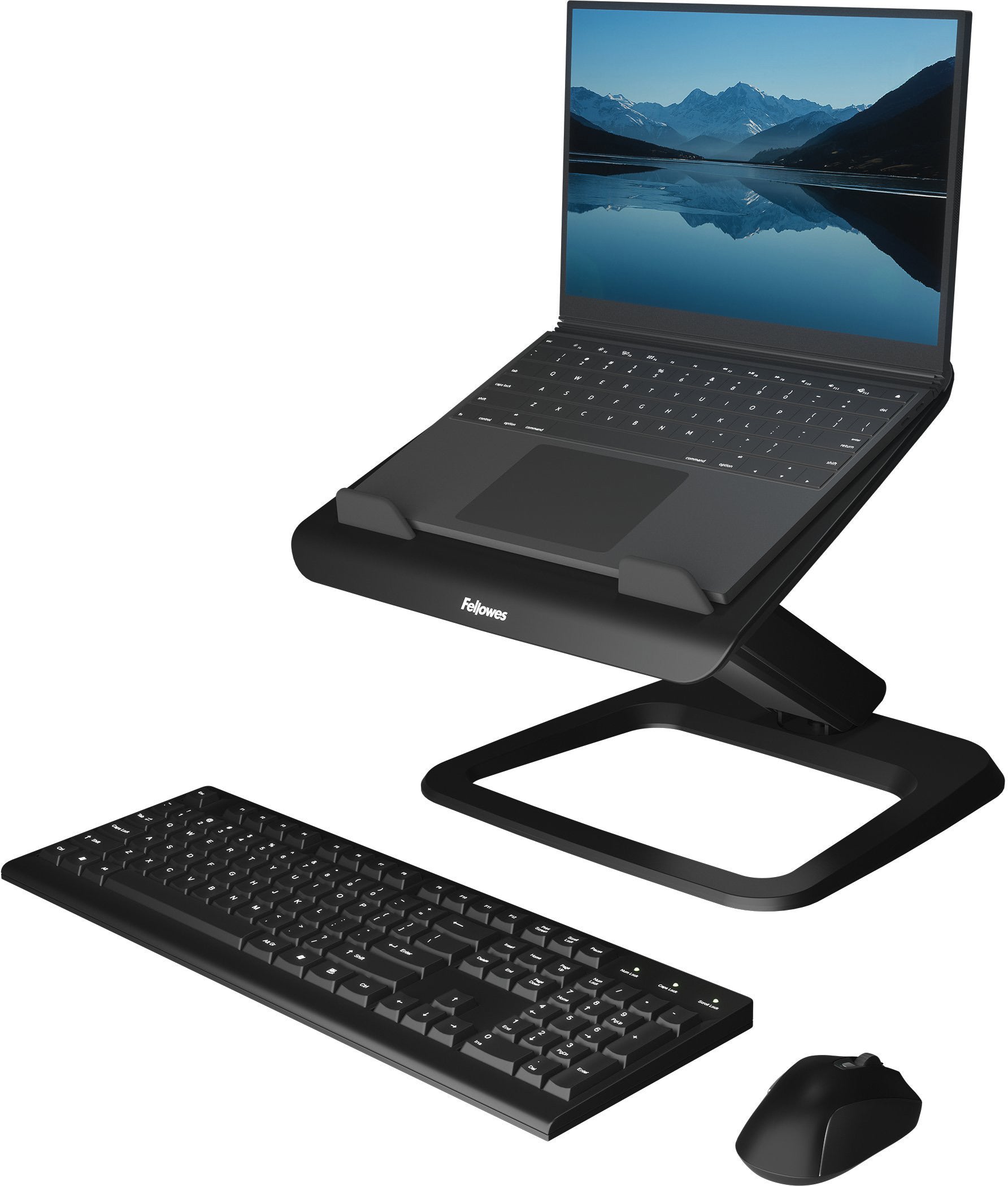 FELLOWES Laptopständer Hana LT 100016994 schwarz