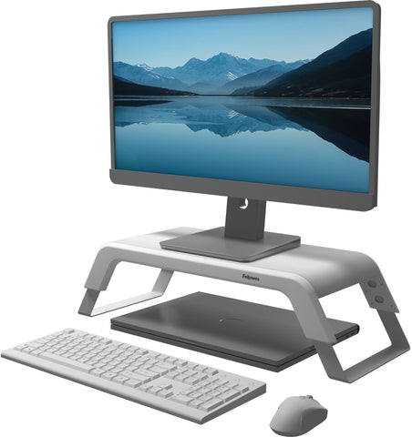 FELLOWES Monitorständer Hana LT 100016997 weiss