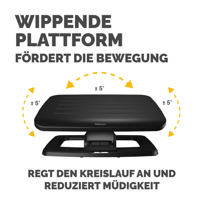 FELLOWES Fussstütze Hana LT 100016998 schwarz