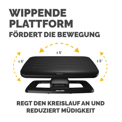 FELLOWES Fussstütze Hana LT 100016998 schwarz