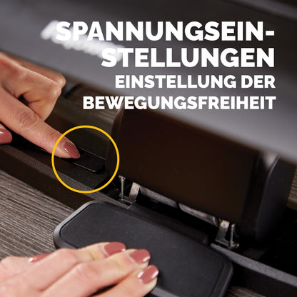 FELLOWES Fussstütze Hana LT 100016998 schwarz