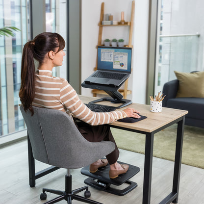 FELLOWES Fussstütze Hana LT 100016998 schwarz