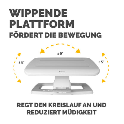 FELLOWES Fussstütze Hana LT 100016999 weiss