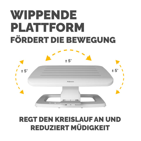 FELLOWES Fussstütze Hana LT 100016999 weiss