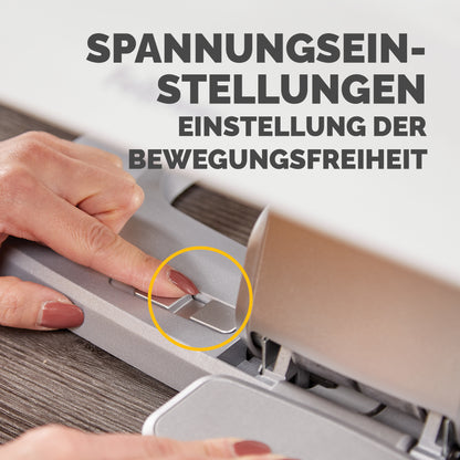 FELLOWES Fussstütze Hana LT 100016999 weiss