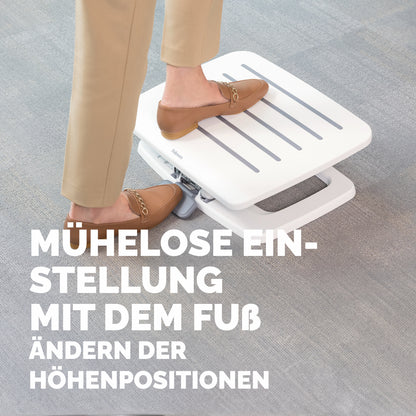FELLOWES Fussstütze Hana LT 100016999 weiss
