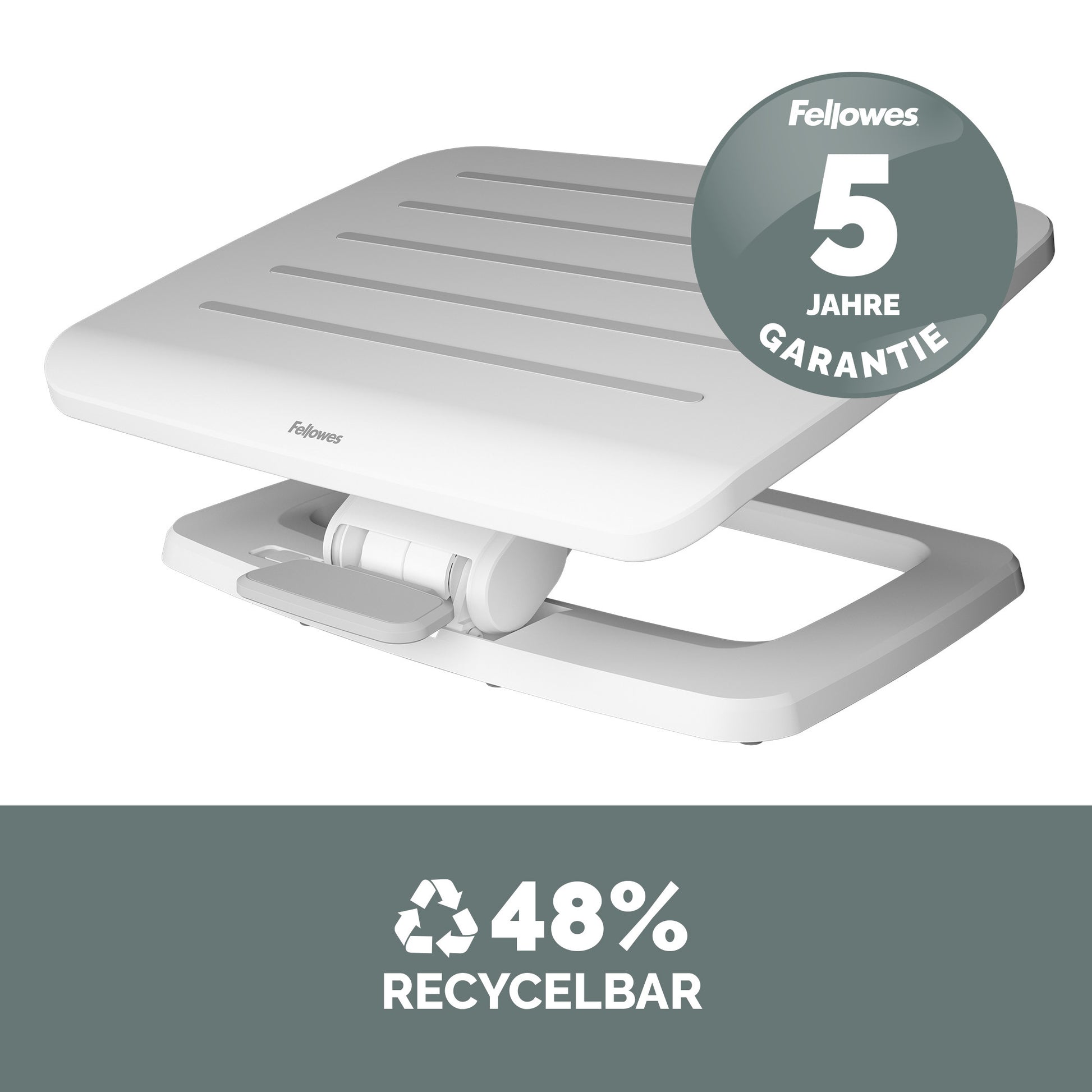 FELLOWES Fussstütze Hana LT 100016999 weiss